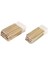 8 Pcs Saç Fırçası, Fırın Yıkama Için Bambu Saplı Blender Fırçası, Suluboya, Toz Temizleme, Seramik, Çömlekçilik Boyama (Yurt Dışından) 3