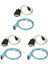 3x RJ45 Ağ Kablosu Seri Kablo RJ45 - Db9 ve RS232 - USB (2'si 1 Arada) Cat5 Ethernet Adaptörü Lan Konsol Kablosu (Yurt Dışından) 1