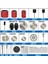 Mini Alet Aksesuar Seti 121 Adet Hss Mini Matkap Ucu Elmas Dosya Kesilmiş Testere Bıçağı Parlatma Zımpara Kesme Kiti (Yurt Dışından) 3