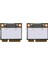 2x AR5B22 2.4/5 Ghz Çift Bant Wifi Kartı 802.11AC Bluetooth 4.0 Kablosuz Wlan Kartı Y400 Y500 Y410P S215 (Yurt Dışından) 1