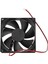 2x 90MM x 25MM Dc 12V 2pin Bilgisayar Kasası Cpu Soğutucu Için Soğutma Fanı (Yurt Dışından) 2