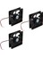3 Adet 92MM x 25MM 24V 2pin Kol Rulman Pc Kasa Cpu Soğutucu Için Soğutma Fanı (Yurt Dışından) 1