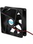3 Adet 92MM x 25MM 24V 2pin Kol Rulman Pc Kasa Cpu Soğutucu Için Soğutma Fanı (Yurt Dışından) 3