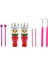 French Knitter Tool 2 Pack, Ahşap Örgü Seti Makara Örme Bebek Örgü Tezgahı Oyuncak Bilezik Yapmak Için, Vb (Yurt Dışından) 1