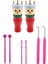 French Knitter Tool 2 Pack, Ahşap Örgü Seti Makara Örme Bebek Örgü Tezgahı Oyuncak Bilezik Yapmak Için, Vb (Yurt Dışından) 2