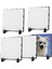 5 Paket Süblimasyon Boşlukları Taş Resim Çerçevesi Isı Transferi Kaya Fotoğraf Plak 6x6 Inç Ekran Standı ile (Yurt Dışından) 1