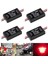 GS-100A Fren Lambası Flaşör Modülü, Dc 12-24V 2A 24W Yüksek Fren Kontrol Cihazı Kuyruk Lambası Güvenlik Istemi Kontrol Cihazı 4 Adet (Yurt Dışından) 2