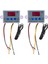 2 Adet W3002 Dijital Sıcaklık Kontrol Cihazı Mikrobilgisayar Termostat Termoregülatör Isı Soğuk Sıcaklık Kontrol Anahtarı (Yurt Dışından) 1
