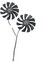 3 Çift Grafik Kartı Fanı 85MM HA9010H12F-Z 4pin Soğutucu Fan Gtx 1060 Oc 6g Gtx 960 P106-100 P106 GTX1060 GTX960 (Yurt Dışından) 3