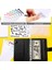 A6 Bağlayıcı Bütçe Planlayıcısı Defter Kapakları Klasör 6 Delikli Bağlayıcı Cepler Pvc Bağlayıcı Fermuar Para Tasarrufu Zarf Mor (Yurt Dışından) 4