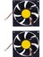 2x 3 Pin 90MM 25MM Soğutucu Fan Soğutucu Soğutma Radyatörü Bilgisayar Pc Cpu 12 V (Yurt Dışından) 1