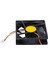2x 3 Pin 90MM 25MM Soğutucu Fan Soğutucu Soğutma Radyatörü Bilgisayar Pc Cpu 12 V (Yurt Dışından) 3