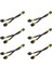6 Adet Gpu Pcıe 8 Pin Dişi Çift 2x 8 Pin (6+2) Erkek Pcı Express Güç Adaptörü Örgülü Y-Splitter Uzatma Kablosu, 20 cm (Yurt Dışından) 1