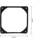20 Adet 120MM Anti-Titreşim Silikon Fan Contası Gürültü Azaltıcı Conta Pedi Pc Bilgisayar Kasası Fanı (Yurt Dışından) 3