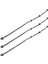 3x 5pin 1 Ila 3 Periferik 4 Pin Molex Ide 5p Psu Güç Uzatma Kablosu V550 V650 V700 V750 V850 V1000 (Yurt Dışından) 1