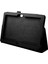 10.6 Windows 8 Rt Tablet Için 2x Standlı Deri Kılıf Kapağı, Siyah (Yurt Dışından) 2