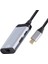 2x 3'ü 1 Arada Tip-C - Gigabit Ethernet RJ45 Lan Pd Şarj USB C Veri Bağlantı Noktası Dönüştürücü Adaptör Tv S20 Için (Yurt Dışından) 4