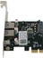 2x USB 3.1 Tip C Pcie Genişletme Kartı Pci-E - 1 Tip C ve 2 Tip A 3.0 USB Adaptörü Pci Express Denetleyici Hub (Yurt Dışından) 4