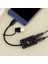 Harici Ses Kartı Usb2.0 Tip C Stereo Mikrofon Adaptörü Dizüstü Kulaklık Için Profesyonel Dönüştürücü (Yurt Dışından) 2