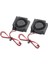 2 Adet Voron 0.1 3010 3D Yazıcı Soğutma Fanları Dc 24V Turbo Sessiz Soğutucu Isı Dağılımı Yedek Parça Aksesuarları (Yurt Dışından) 1