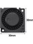 2 Adet Voron 0.1 3010 3D Yazıcı Soğutma Fanları Dc 24V Turbo Sessiz Soğutucu Isı Dağılımı Yedek Parça Aksesuarları (Yurt Dışından) 5