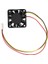 8 Adet 3 Pin 40MM Kare Pc Bilgisayar Soğutma Fanı Dc 12V Siyah (Yurt Dışından) 4