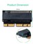 2x M.2 Ngff Ahcı Nvme SSD Dönüştürücü Adaptör 12 + 16PIN 2013-2017 M.2 Nvme SSD Dönüştürme Adaptörü (Yurt Dışından) 2