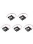 5x Masaüstü Bilgisayar Kasası Dc 12V 0.16A 60MM 2 Pin Soğutucu Soğutma Fanı (Yurt Dışından) 1