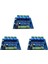 3x Modbus Rtu 4 Yollu Röle Modülü 7-24V Röle Modülü Anahtarı RS485/TTL Giriş ve Çıkış, Anti Ters Koruma ile (Yurt Dışından) 1