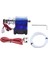 Stil Kafa Hotend Tam Kiti ile 10 Adet Ekstruder Baskı Kafası + V6 Reprap 24V Için 10 Adet Meme Boğazı (Yurt Dışından) 3