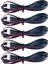 5x Genişletilmiş Nema 17 Step Motor Kablosu 1m Uzun 4 6 Pin 3D Yazıcı (Yurt Dışından) 1