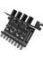 6x Pc 8 Kanal Fan Hub 4 Topuzu Soğutma Fanı Hız Kontrol Cihazı Cpu Kasa HDD VGA Pwm Fan Pci Braketi Güç 12 V Tarafından (Yurt Dışından) 2