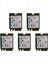 5x Kablosuz Adaptör Realtek RTL8723BE 802.11N Wifi Kartı Bluetooth 4.0 Ngff Kart 843338-001 300 Mbps (Yurt Dışından) 1