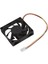 Pc Için 4x Dahili 12V 3 Pin Cpu Fan Soğutucu Fan 70X70X15MM (Yurt Dışından) 4