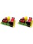 2x 3 Yollu Frekans Bölücü Tiz + Orta Kademe + Bas Hifi Crossov Ses Frekans Bölücü Ev (Yurt Dışından) 1
