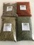 Yöreselmutfağım 4lü Baharat Seti 100 Gram (Kurutulmuş Nane Doğal Kekik Yağlı Acı Pul Biber Öğütülmüş Karabiber) 4