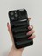Apple Iphone 12 Pro Uyumlu Puffer Silikon Kılıf Kamera Koruma Lens Korumalı Parlak Telefon Kılıfı 1