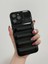 Apple Iphone 12 Pro Uyumlu Puffer Silikon Kılıf Kamera Koruma Lens Korumalı Parlak Telefon Kılıfı 3