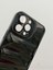 Apple Iphone 12 Pro Uyumlu Puffer Silikon Kılıf Kamera Koruma Lens Korumalı Parlak Telefon Kılıfı 4