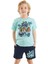 Let's Surf Erkek Çocuk T-Shirt Şort Takım 1