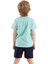 Let's Surf Erkek Çocuk T-Shirt Şort Takım 2