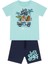 Let's Surf Erkek Çocuk T-Shirt Şort Takım 3