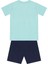 Let's Surf Erkek Çocuk T-Shirt Şort Takım 4