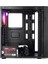 Faced V5 600 W 4X12 cm Rgb Fan Atx Temper Camlı Mid Tower Oyuncu Kasası Siyah 3