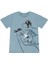 Korsan Dinolar Erkek Çocuk T-Shirt Şort Takım 5
