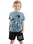 Korsan Dinolar Erkek Çocuk T-Shirt Şort Takım 1