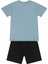 Korsan Dinolar Erkek Çocuk T-Shirt Şort Takım 4