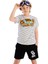 Yarışçı Erkek Çocuk T-Shirt Şort Takım 1