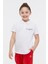 Ul 12ATA02 4fx Beyaz Çocuk Kısa Kol T-Shirt 3