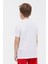 Ul 12ATA02 4fx Beyaz Çocuk Kısa Kol T-Shirt 4